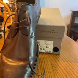 Brand new Kenneth Cole dress shoe size 13